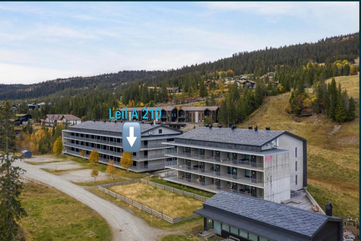 Fin Leilighet Ca 30 Min Med Bil Til Hunderfossen Favang Ngoại thất bức ảnh